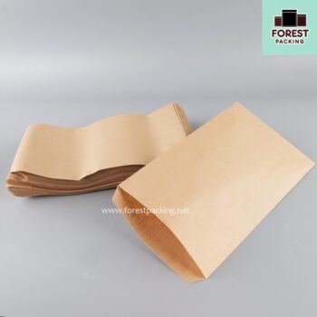 ซองขนมฟุตลอง ถุงกระดาษ ถุงกระดาษคราฟท์ ถุงใส่ขนม ไม่ขยายข้าง