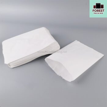 ซองไฮคลาส ถุงกระดาษ ถุงกระดาษคราฟท์ ถุงใส่ขนม ไม่ขยายข้าง ขนาด 5.5x8 นิ้ว